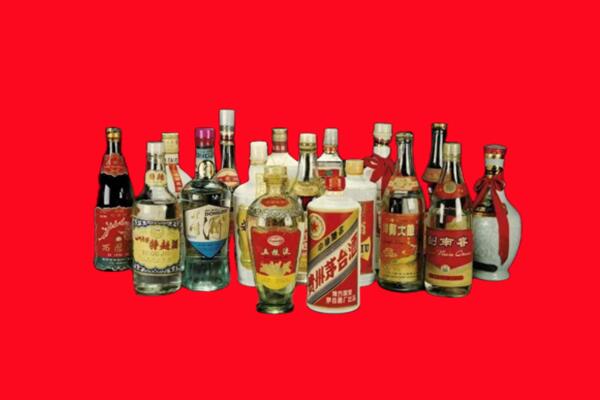 城区回收老酒